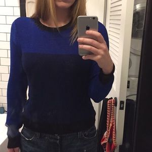 Jonathan Simkhai blue sweater